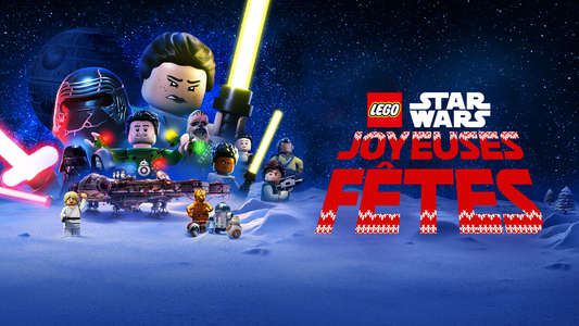 The Lego Star Wars Holiday Special - Backdrops