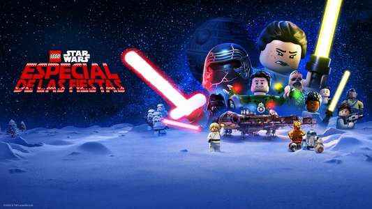 The Lego Star Wars Holiday Special - Backdrops