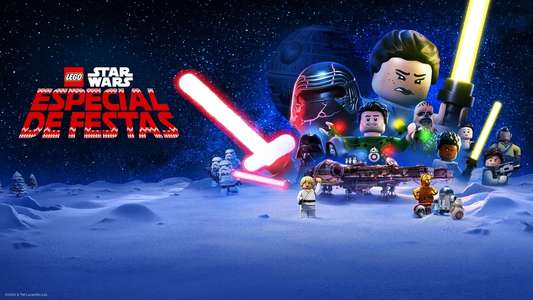 The Lego Star Wars Holiday Special - Backdrops