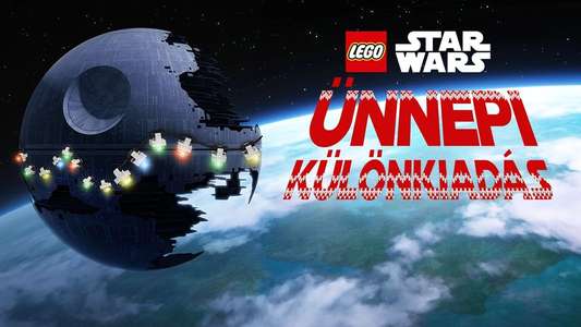 The Lego Star Wars Holiday Special - Backdrops