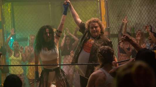 Chick Fight - Backdrop