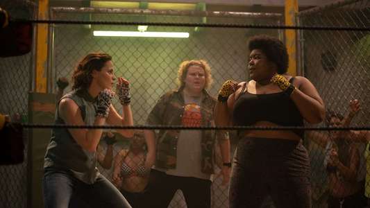 Chick Fight - Backdrop