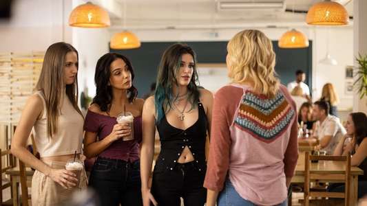 Chick Fight - Backdrop