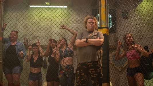 Chick Fight - Backdrop