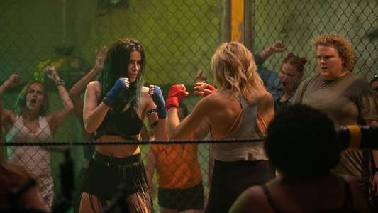 Chick Fight - Backdrop