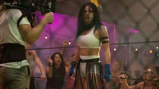 Chick Fight - Backdrop