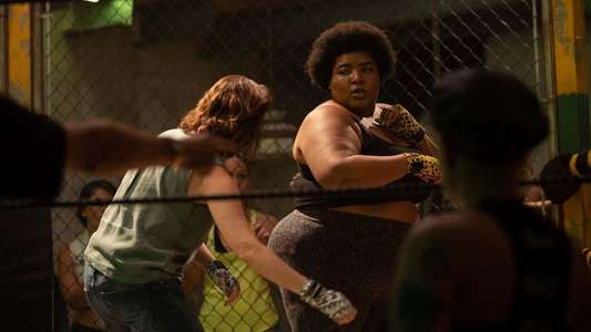 Chick Fight - Backdrop