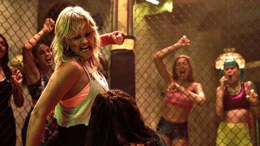 Chick Fight - Backdrop