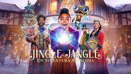 Jingle Jangle - Backdrop