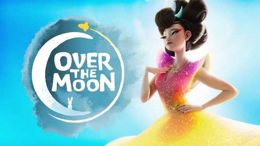Over the Moon - Backdrop