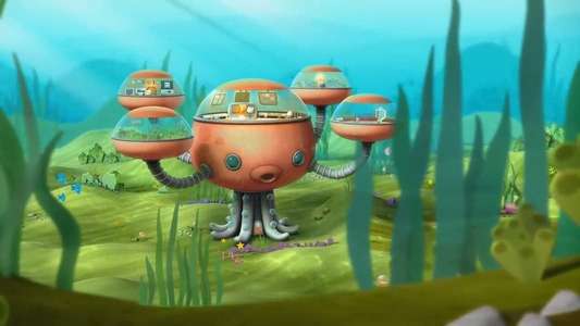 Octonauts & the Great Barrier Reef - Backdrops