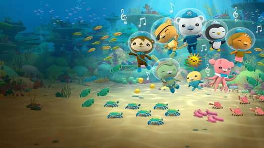 Octonauts & the Great Barrier Reef - Backdrops