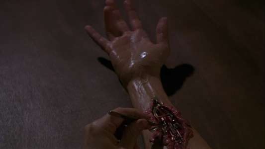 Hands of Steel - Backdrop