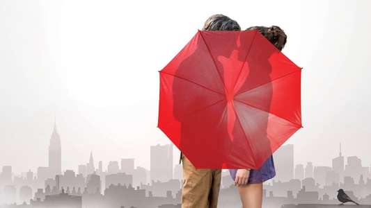 A Rainy Day in New York - Backdrop