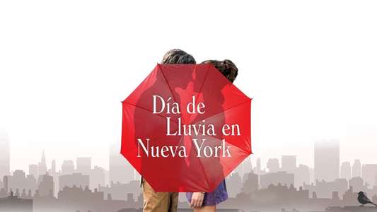 A Rainy Day in New York - Backdrop