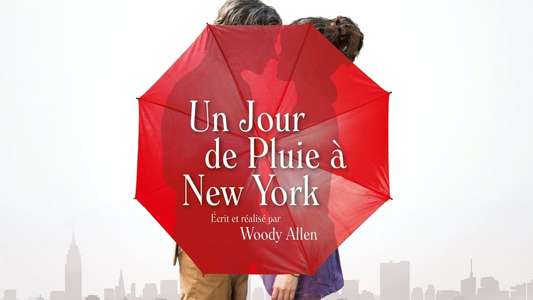 A Rainy Day in New York - Backdrop