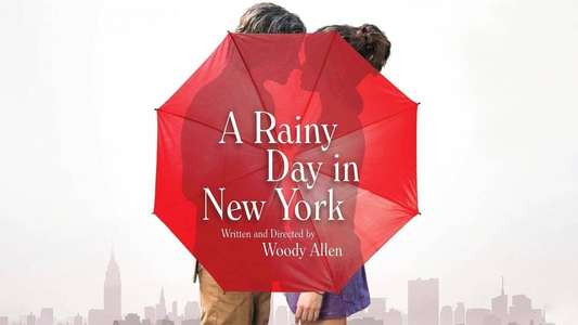 A Rainy Day in New York - Backdrop