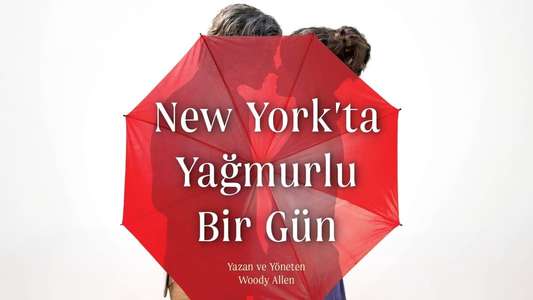 A Rainy Day in New York - Backdrop
