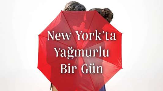 A Rainy Day in New York - Backdrop
