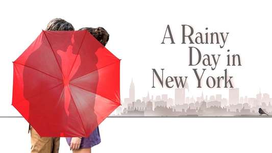 A Rainy Day in New York - Backdrop