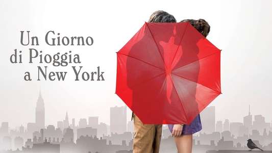 A Rainy Day in New York - Backdrop