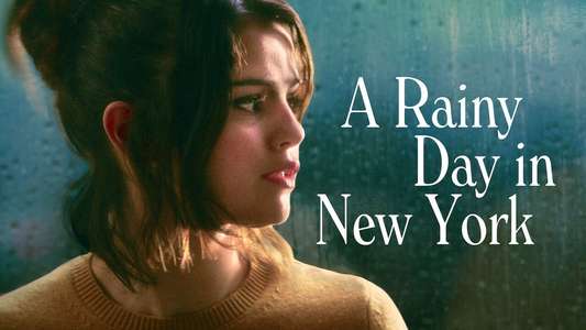 A Rainy Day in New York - Backdrop