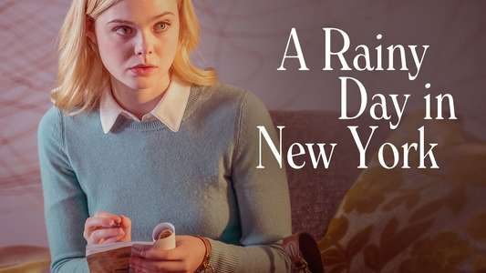 A Rainy Day in New York - Backdrop