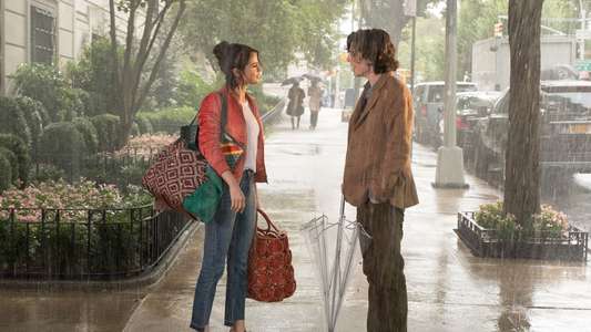 A Rainy Day in New York - Backdrop