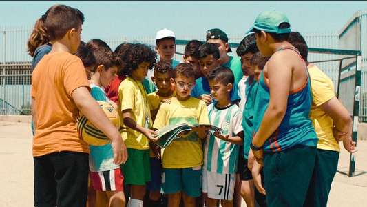 Maradona's Legs - Backdrop