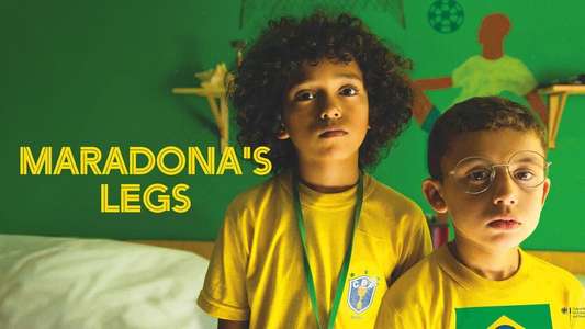 Maradona's Legs - Backdrop