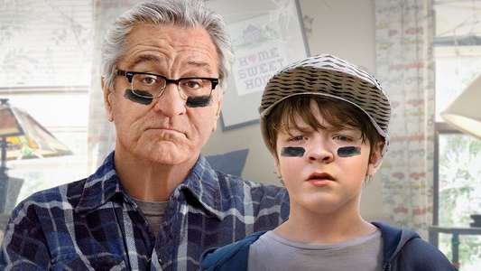 The War with Grandpa - Backdrop