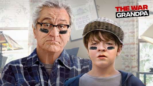 The War with Grandpa - Backdrop