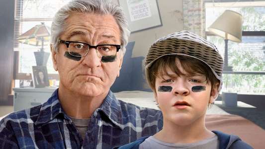 The War with Grandpa - Backdrop