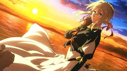 Violet Evergarden: The Movie - Backdrop
