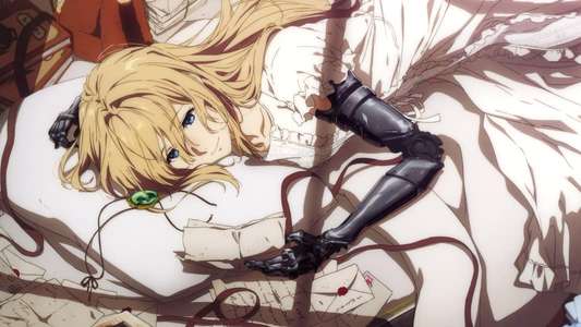 Violet Evergarden: The Movie - Backdrop