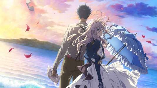 Violet Evergarden: The Movie - Backdrop