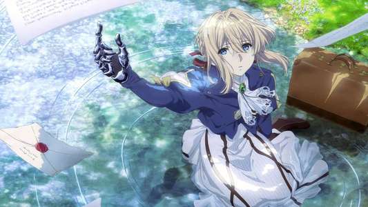 Violet Evergarden: The Movie - Backdrop