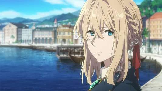 Violet Evergarden: The Movie - Backdrop