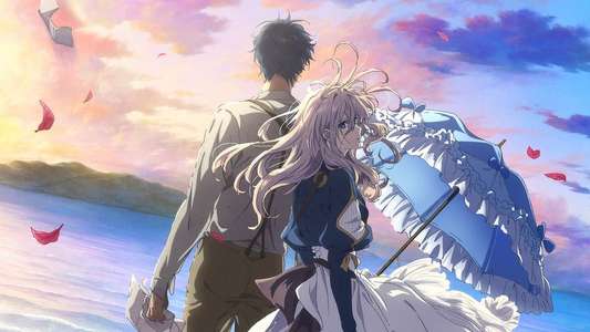 Violet Evergarden: The Movie - Backdrop