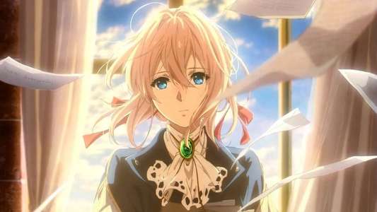 Violet Evergarden: The Movie - Backdrop