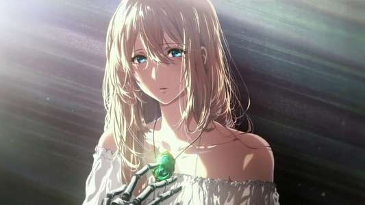 Violet Evergarden: The Movie - Backdrop