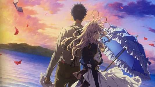 Violet Evergarden: The Movie - Backdrop