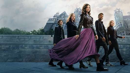 Secret Society of Second Born Royals - Backdrops