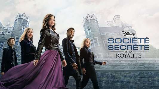 Secret Society of Second Born Royals - Backdrops