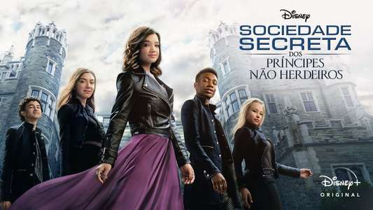 Secret Society of Second Born Royals - Backdrops