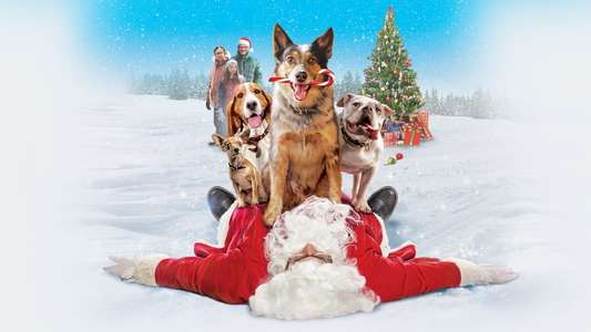 Pups Alone - Backdrop