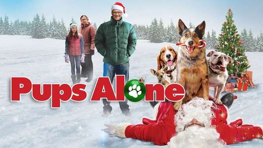 Pups Alone - Backdrop