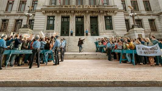 The Trial of the Chicago 7 - Backdrop