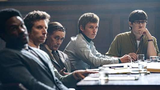 The Trial of the Chicago 7 - Backdrop