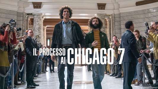 The Trial of the Chicago 7 - Backdrop